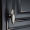 Gliderite Hardware 2-1/2 in. Satin Nickel Fluted Cabinet T-Knob - 4047-SN, 5PK 4047-SN-5 - alternate 3